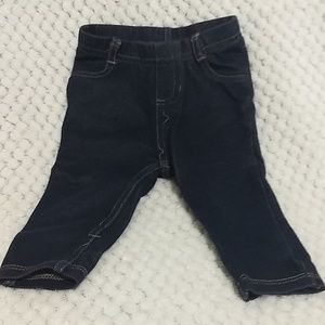 Jeans for a baby girl